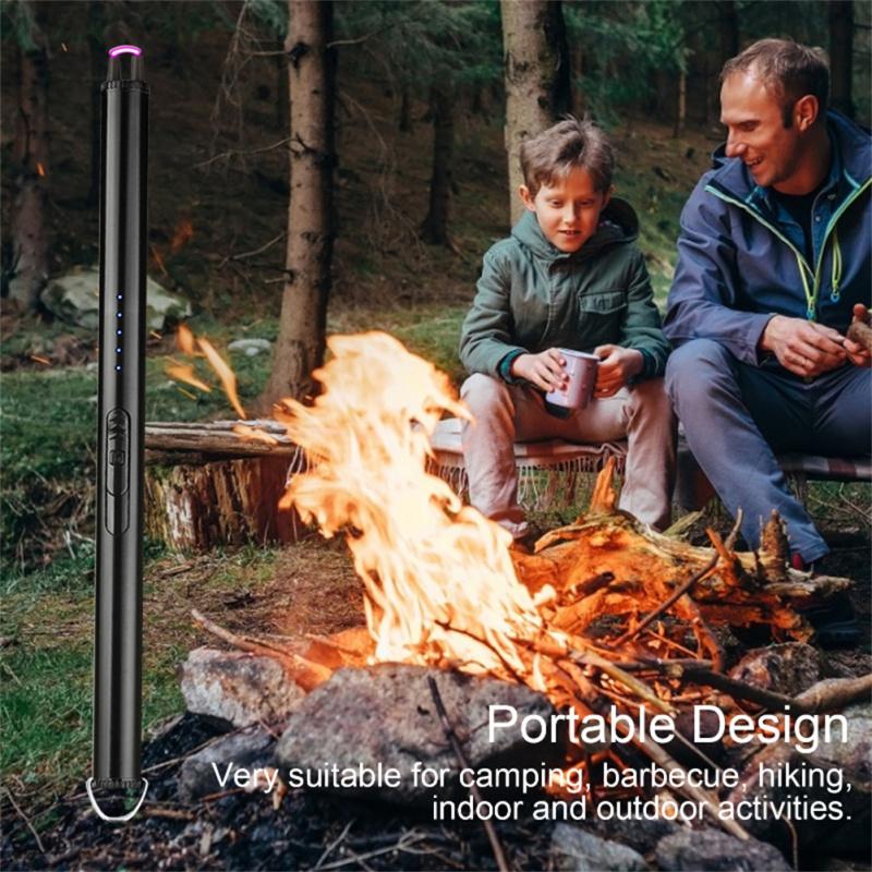 Jl866 Тонкая зажигалка с подвесной пряжкой, перезаряжаемая, портативная, ветрозащитная