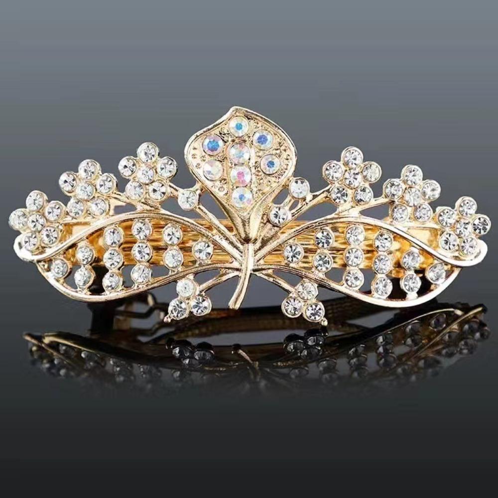 Цветочные украшения Заколка Бабочка Заколки для укладки волос Модные аксессуары для волос