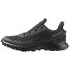 Alphacross 4 Gore-Tex Synthetic Leather Outdoor Sports Slip-Resistant Wear-Resistant Rebound Low-Top Lifestyle Shoes Men Sneaker Black 470640