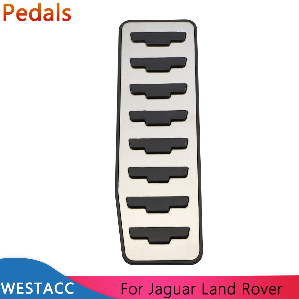 Автомобильная педаль с подставкой для ног, чехол для педали для Land Rover Discovery Sport Range Rover Evoque для Jaguar F-Pace XE XF LHD
