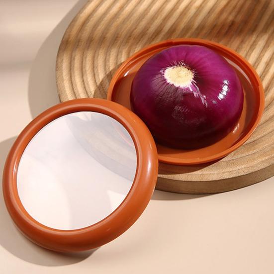 Fruit Vegetable Storage Box with Transparent Cover BPA Free Reusable Easy To Clean Portable Fridge Storage Container