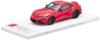 Makeup EIDOLON Toyota GR Supra RZ 2019 Launch Edition 2019 Renaissance Red Black Interior Finished Product EM474B 1/43 (US Spec)