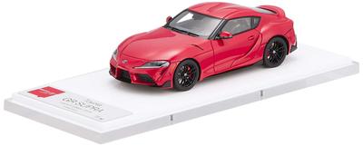 Модель EIDOLON Toyota GR Supra RZ 2019 Launch Edition 2019 Renaissance Red Black Interior Finished Product EM474B 1/43 (Спецификация США)