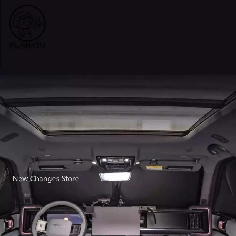 For BYD Denza B8 2025-2026 Sunshades UV Protection Curtain Sun Shade Visor Front Windshield Protector Car Accessories