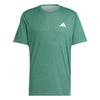 Essentials Climacool Comfortable Versatile Fashionable Short Sleeve T-Shirt Men Tops Green JD0174