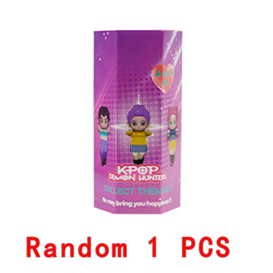 Вечеринка Ангел K-Pop Охотники на демонов Слепой бокс Украшение для автомобиля Экран настольного компьютера Купидон Рука Мода Игра Кукла Подарок на день рождения