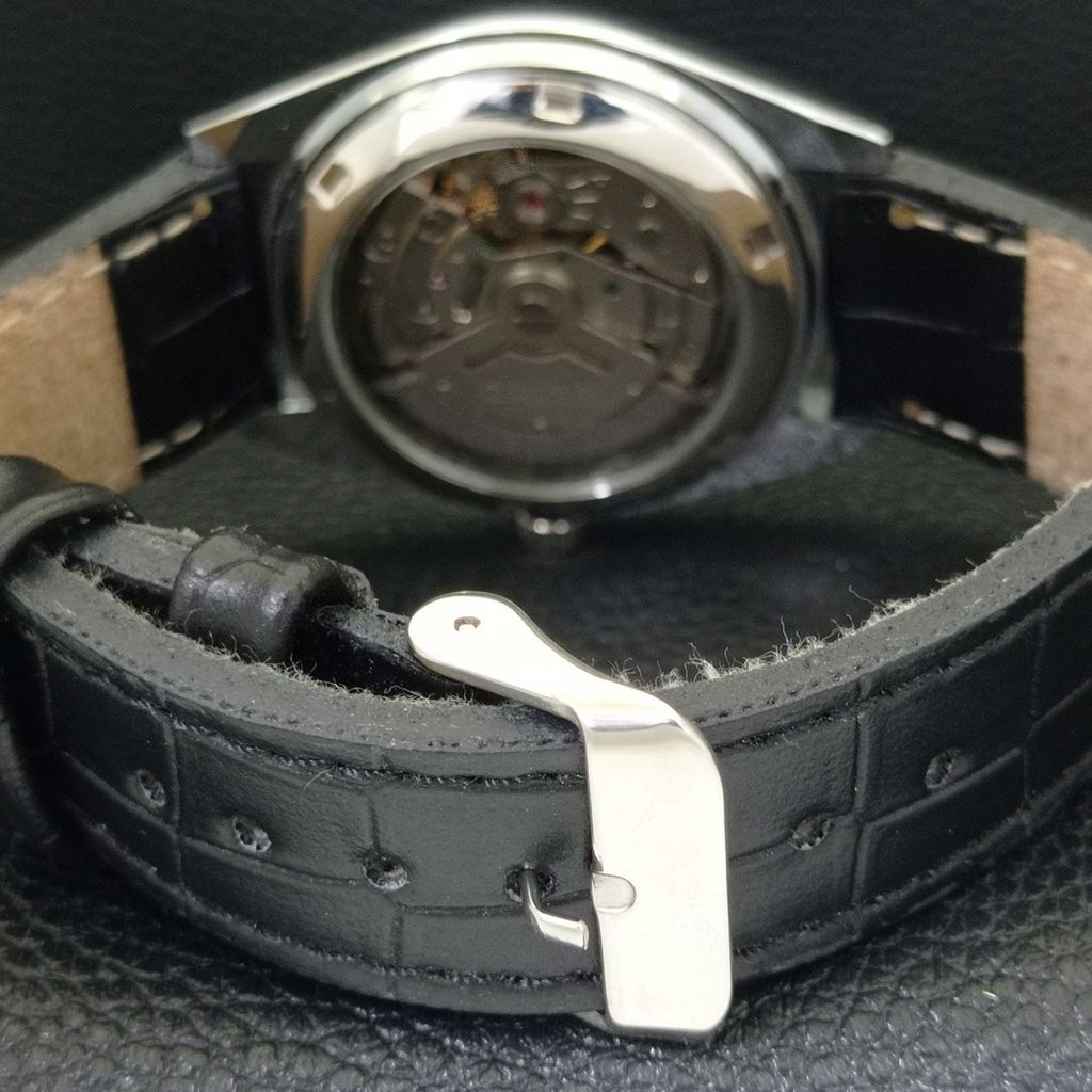 АВТОМАТИЧЕСКИЕ ВИНТАЖНЫЕ ВОССТАНОВЛЕННЫЕ МУЖСКИЕ ЧАСЫ SEIKO 5 JAPAN 6309A БЕЛЫЕ a441194-4