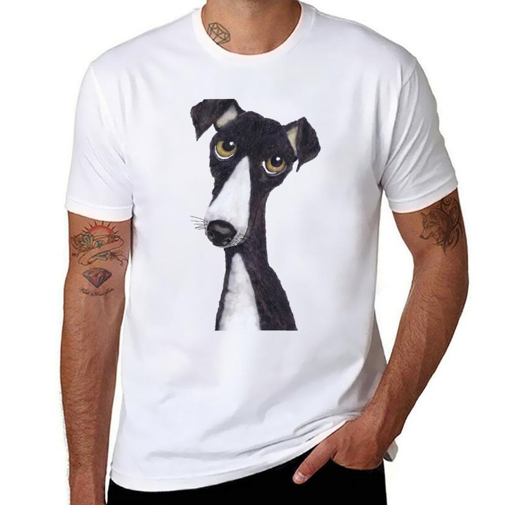 GEORGE the GREYHOUND g986 T-Shirt High Quality Durable T-Shirt