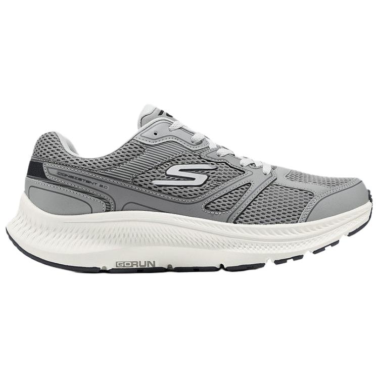 Skechers Мужские легкие кроссовки для бега с амортизацией и поддержкой Мужские кроссовки Серый 220861-GRY
