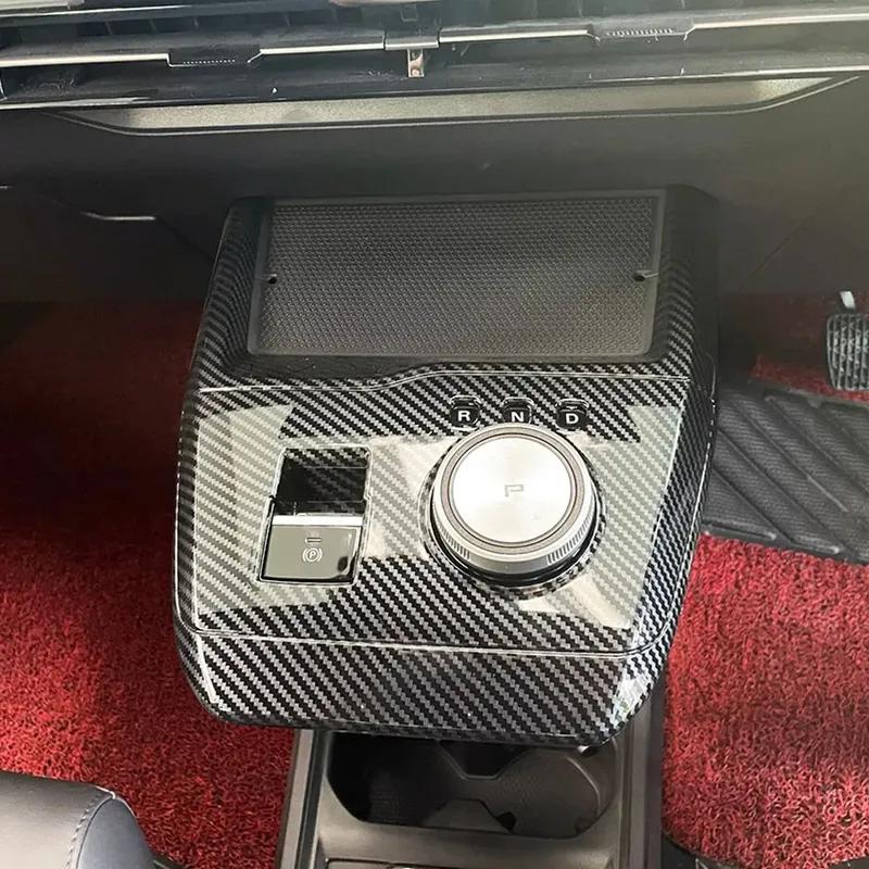 For MG4 MG 4 EV   2024 RHD Gear Shift Knob Panel Cover Center Console Sticker Decoration Trim Interior Accessories