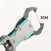 Aluminum Alloy Fishing Grabber with 40lb Scale Fish Holder Fish Lip Gripper  Catch and Release