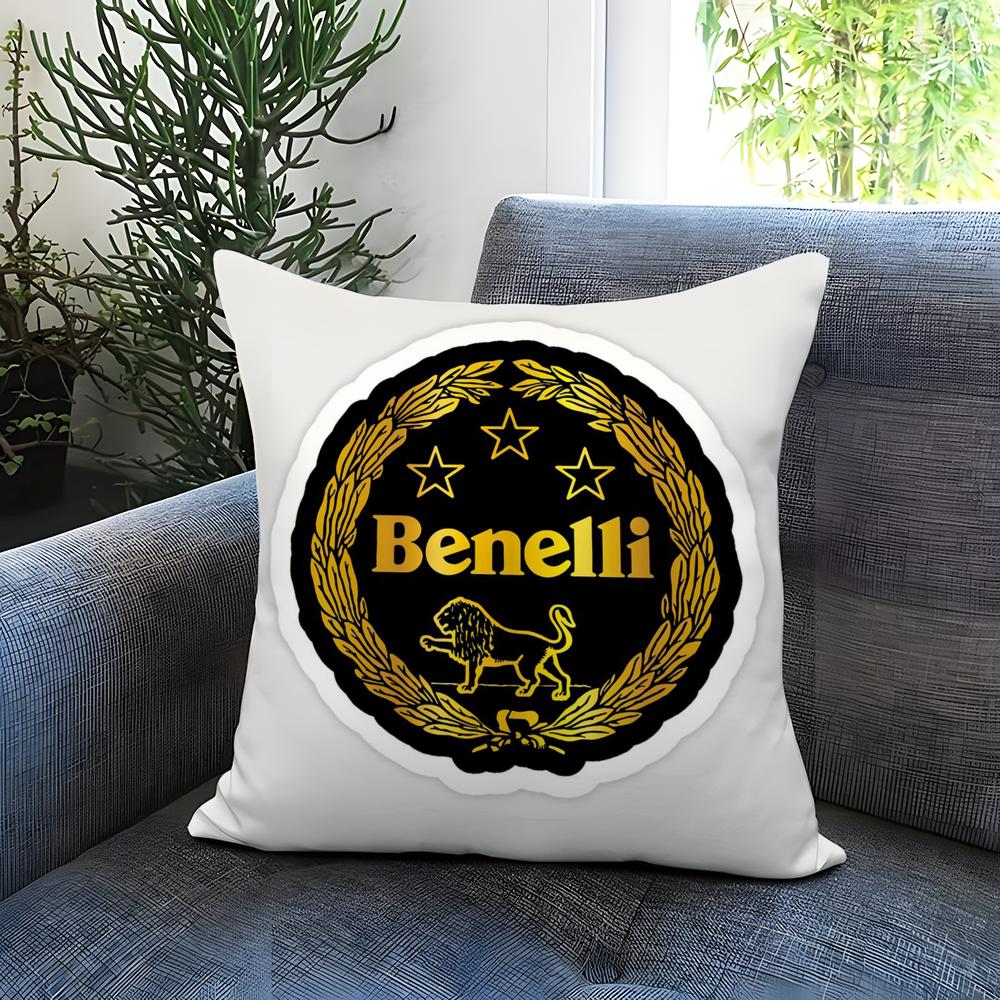Горячая Крутая B-Benelli Наволочка Удобная Двусторонняя Наволочка Идеально для Автомобиля Дивана Спальни и Не Только