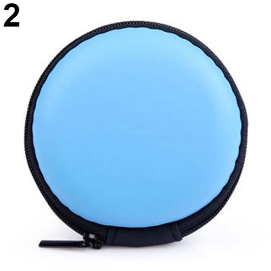 Наушники Гарнитура USB SD-карта Мини-сумка для хранения на молнии Сумка-коробка