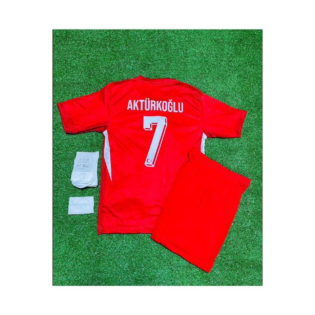 Комплект из 4 детских трикотажных изделий для дома Kerem Aktrkolu, Турция, Евро-2024 (отказ)