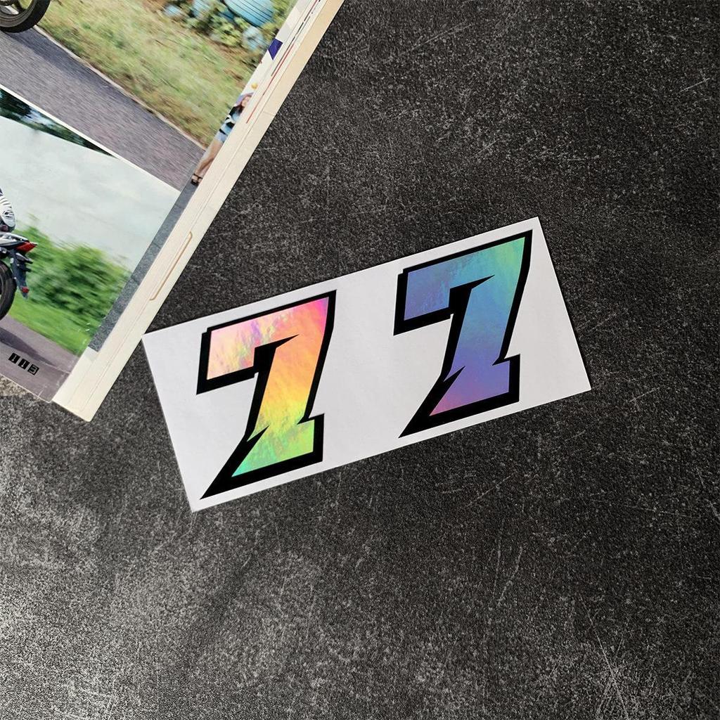 Белые светоотражающие наклейки JDM для автомобиля, водонепроницаемые декоративные чехлы для мотоциклов