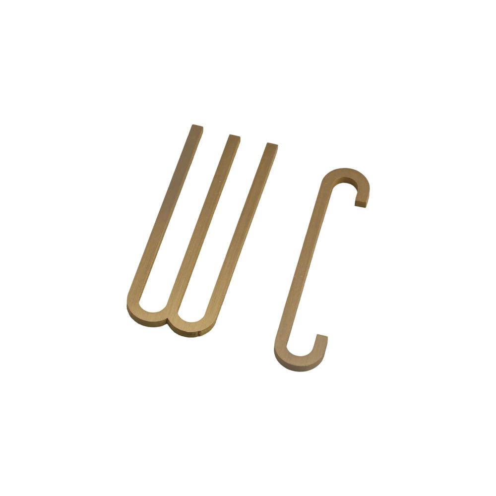 Toilet Door Sign for Hotel,Office,Home Brass Bathroom Signage WC Plaque Restroom Sign Toilet Symbol