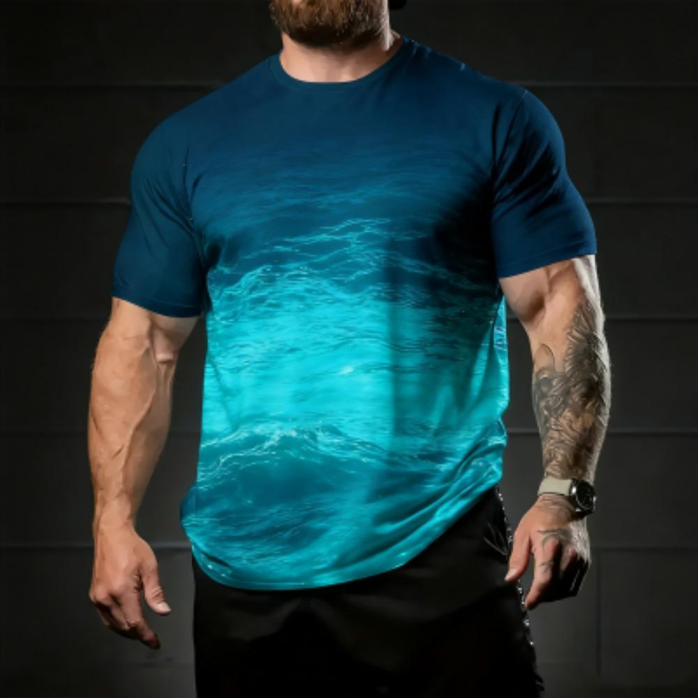 Summer Men's T-Shirt Dragon 3D Print Tees Top Hip Hop Loose Short Sleeve Streetwear Vintage Oversized Women T-shirt