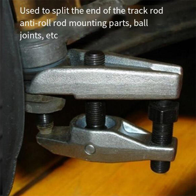 Сепаратор шарового шарнира 19 мм, регулируемый автомобильный шаровой шарнир, автомобильная рабочая система, съемник, экстрактор для удаления гаража, инструменты для рулевого управления
