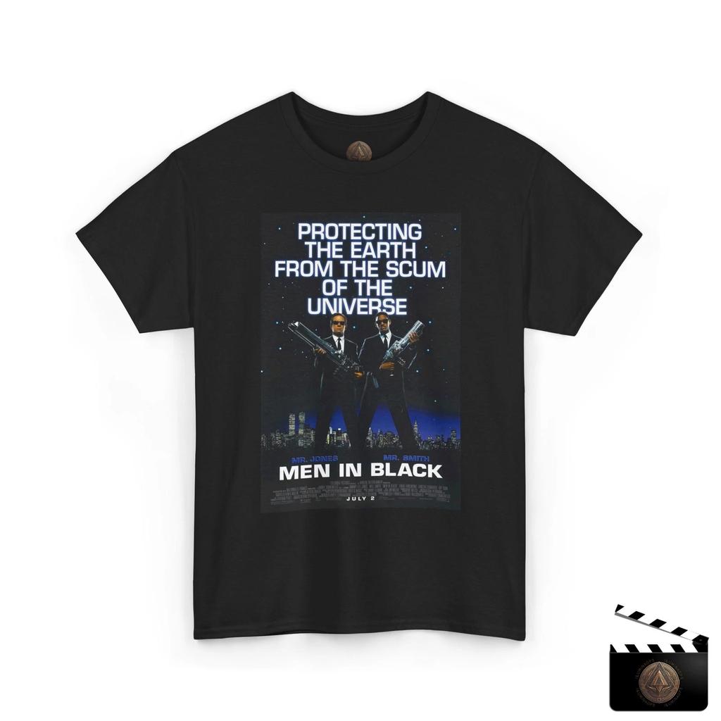 Men In Black Movie Poster T shirt For Men & Women, Protecting the Earth Tee