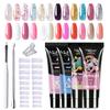 Poly Gel Kits Nail Extention Gel Set Crystal UV  Nail Gel