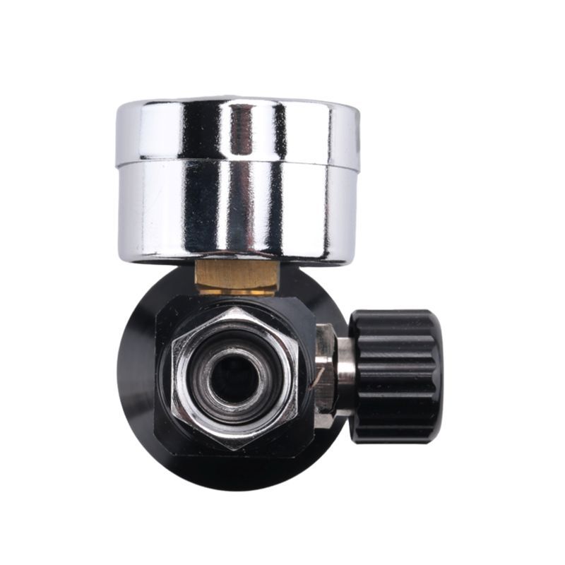 Special Offer~Air Compressor Drain Valve 1/4Inch NPT Inlet And Outlet Air Pressure Regulator,For Air Tools