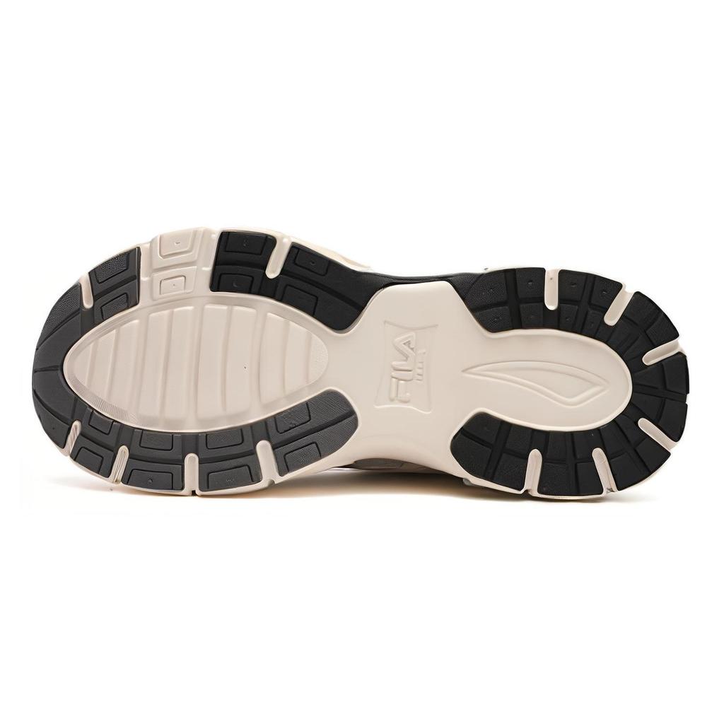 Fila Decoder Comfortable Versatile Fabric Synthetic Leather Low-Top Casual Running Shoes Women Sneaker Gray F12W342121FPR