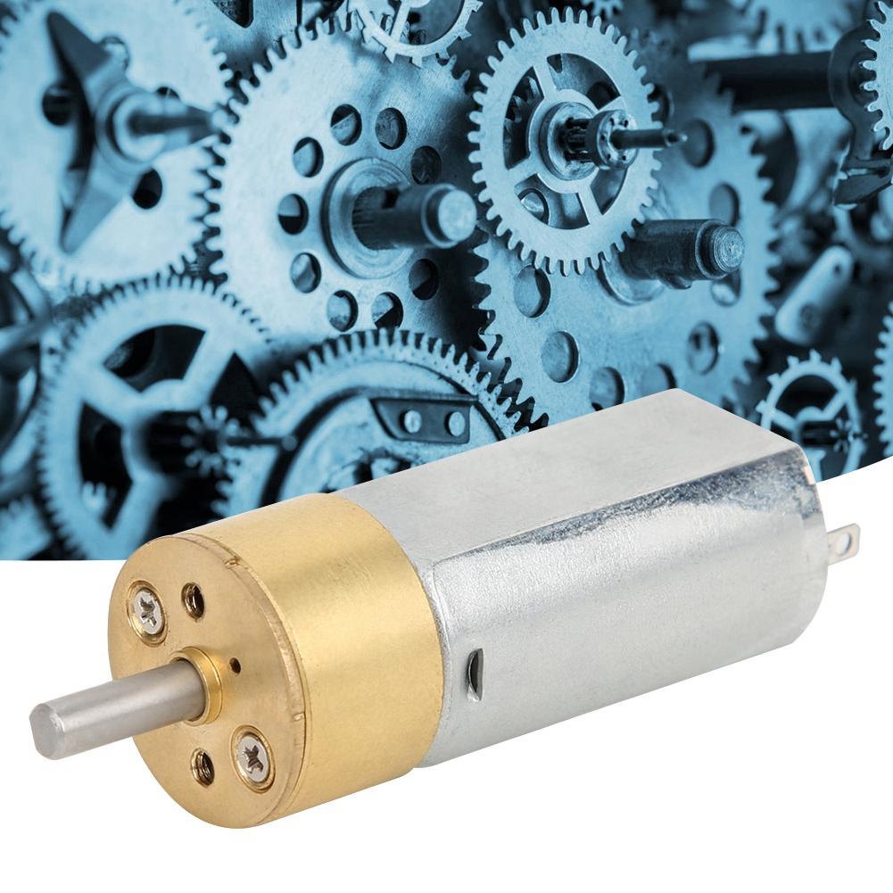 DC12V Planetary Gear Motor High Torsion All Metal Structure 400RPm 600RPm 800RPM