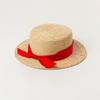 Summer Handmade Raffia Grass Holiday Kids Fedoras Cap Children Leisure Panama Jazz Hat
