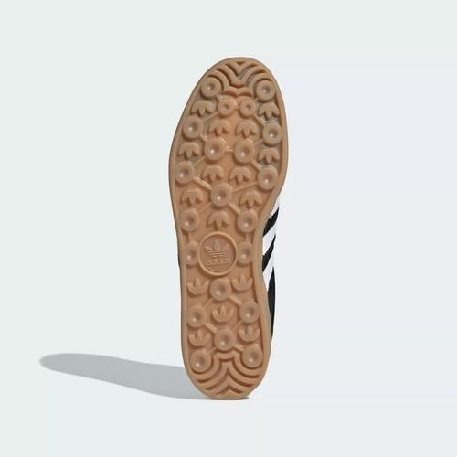 Adidas Оригинальные Gazelle Indoor Основной черный белый IF9642 Мужской размер