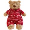 Jellycat Бартоломью Медведь Зимняя Пижама Мягкая Игрушка