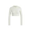 Оригиналы NEUTRAL COURT GRAPHIC LONG SLEEVE TEE 'Linen Green' IS5268