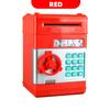 Christmas Gift Password Piggy Bank Electronic Piggy Bank ATM Cash Coin Savings Box ATM Bank Safe Children's Toys