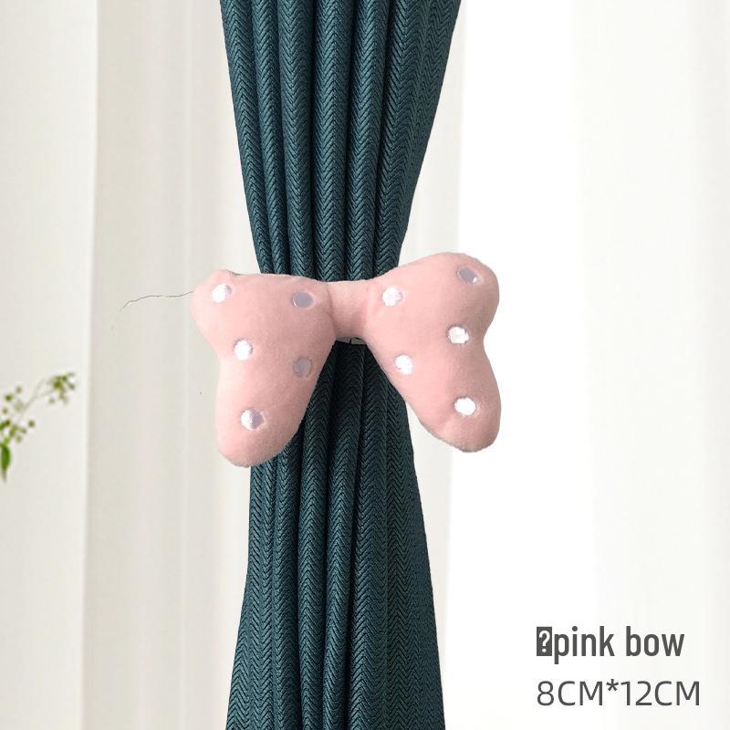 Мультяшные плюшевые подхваты для штор для детских комнат