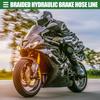Motoforti Универсальный тормозной шланг Мотоцикл Квадроцикл Мотокросс Гидравлическая тормозная магистраль