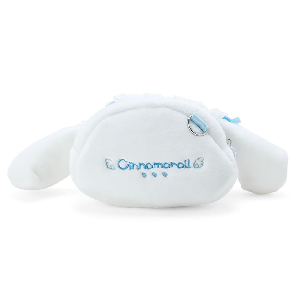 Sanrio Cinnamoroll Face Shaped Pochette Light Blue Days Cinnamoroll Character 760544 12.8×29.4×7.5cm