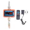 4400lb 2000kg Digital Crane Scale High Accuracy LED Display Heavy Duty Hanging Scale with Remote Control