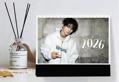 [Б/У] Enhyphen Никки 2026 Настольный календарь Enhypen Enap Корейские товары