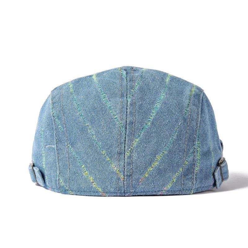 Ковбойская кепка с утиным язычком для мужчин и женщин, берет, кепка из стираной ткани, старая шляпа, кепка для отдыха, шляпа