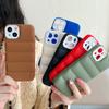 Fashion Down Jacket Phone Case For Iphone 14 13 Pro Max 13 Mini 11 12 Xs Max Xr X 7 8 14 Plus Tpu Cover Case