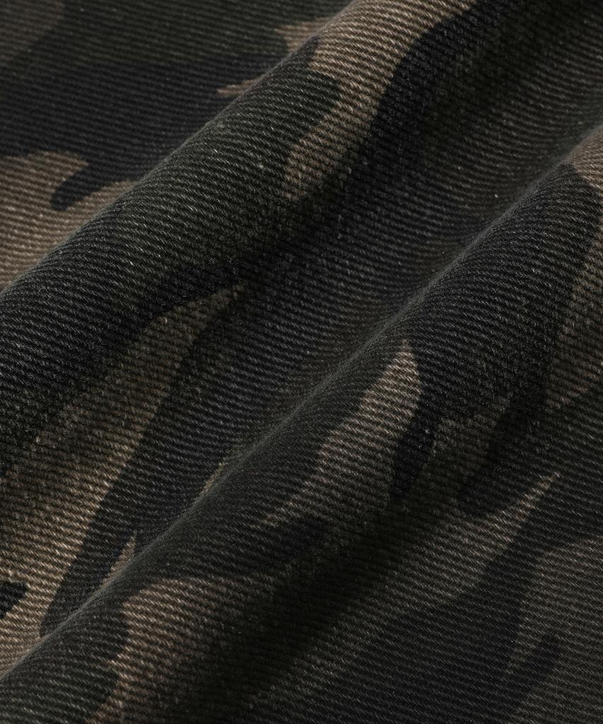 MAINBOOTH Destroyed Camo Pants(Camo)