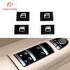 Car Interior Window Glass Lifter Button Switch Cover For Mercedes Benz S Class W221 Automotive Electric Glass Lift Switch