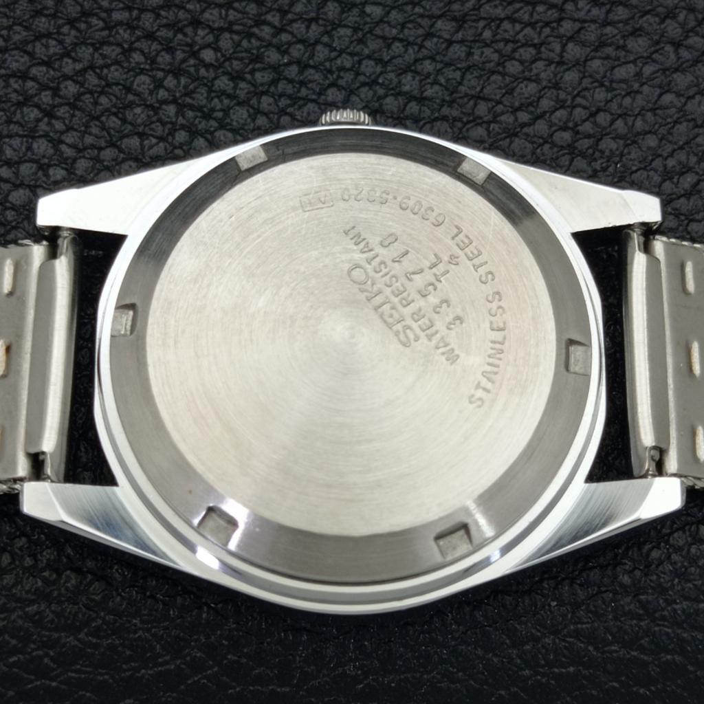 REFURBISHED JAPAN MADE SEIKO 5 AUTOMATIC MENS WATCH GREEN DIAL CUSTOM A440004-2 QV90-a440004