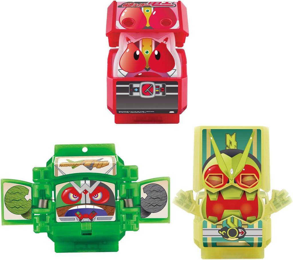 Kamen Rider Gab DX Legend Rider Gochizo Set 01 Bandai