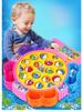 Multifunctional Musical Magnetic Fishing Toy for Kids - Rotating Electric Early Learning Game
