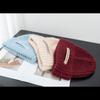 Autumn Winter Woolen Hat Women Korean Chic Wool Blend Knit Hats Ear Protection Warm Pullover Cold Hat Couple