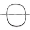 79866M 20006 New Drive Belt 203DPI for Zebra ZT410 Belt Thermal Label Printer Parts