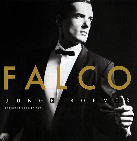 12-дюймовая пластинка FALCO unge Roemer Расширенная версия AMX206 AM Records 1984 Великобритания Танцевальная Электроника Б/у