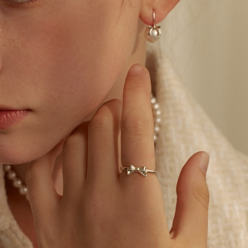 Life Mini ribbon ring