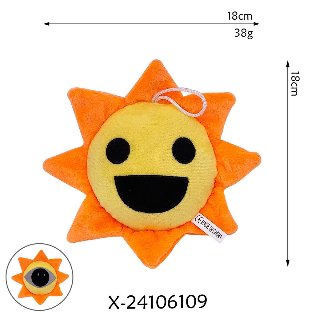 Sprunki Plush Rhythm Box Game Toy Doll