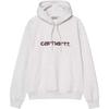 Carhartt WIP Свободная Мягкая Удобная Худи с Вышивкой Буквы Свитшот с Длинным Рукавом Унисекс свитшот I030547-38H-XX